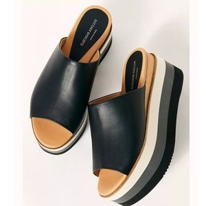 Free People x Paloma Barcelo High Standards Flatform Sandals 6